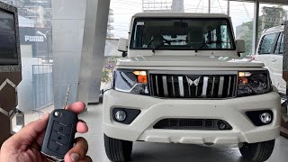 New Bolero 2024 Review  Mahindra Bolero  New Updated Mahindra Bolero B6 2024  Features Review [upl. by Malsi]