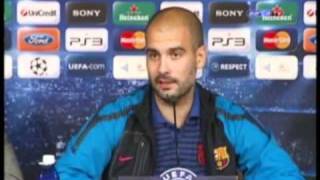 Pep Guardiola contesta a Mourinho [upl. by Razec]