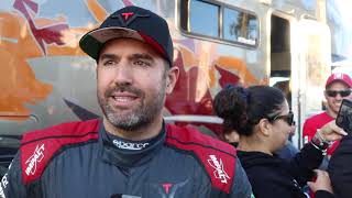 Entrevista con Tavo Vildosola sobre la victoria en la carrera 56 SCORE Baja 1000 [upl. by Teodorico]