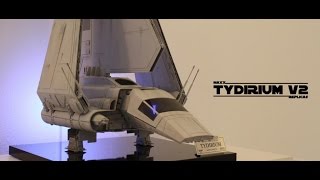 Imperial Shuttle TYDIRIUM V2  Studio Scale Design [upl. by Hump]