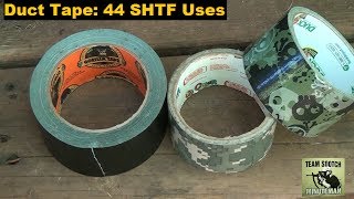 Duct Tape 44 SHTF Uses [upl. by Lamond]