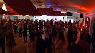 Swing Dancing at the Gulfport Casino Ballroom Wednesday Nights in Tampa Bay FL [upl. by Eudoca394]