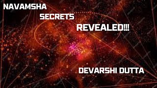 Lesser known secrets of Navamsha D9 chart  Devarshi Dutta  How vedic astrology works [upl. by Ardnal]