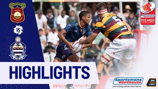 RUGBY HIGHLIGHTS  PAARL GYMNASIUM VS GREY COLLEGE  2024 [upl. by Cilegna]