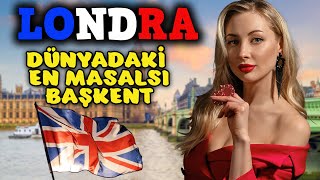 LONDRA  MUTLU SARIŞINLARIN ŞEHRİ  İNGİLTERE LONDRADA YAŞAM  ÜLKE BELGESELİ GEZİ VLOG [upl. by Aisenat]