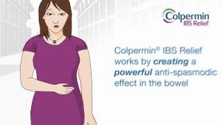 How COLPERMIN® IBS Relief Works [upl. by Essirahs]