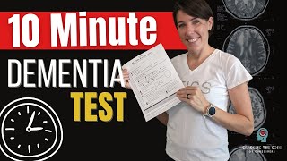 Tests for Dementia SLUMS Assessment [upl. by Haleak470]