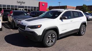 2019 Jeep Cherokee Trailhawk [upl. by Anibur125]