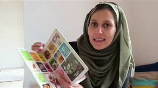 Dina Tokio reviewing Little Muslim Books [upl. by Eleahcim]