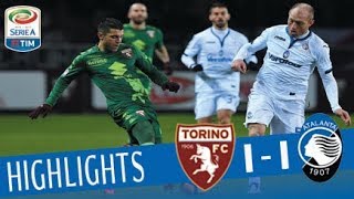 Torino  Atalanta 11  Highlights  Giornata 15  Serie A TIM 201718 [upl. by Lelith]