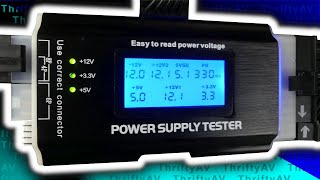 Find PC Problems with a Power Supply Tester [upl. by Attehcnoc]