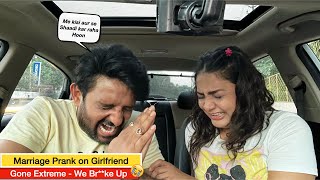 MARRIAGE PRANK ON GIRLFRIEND GONE EXTREMELY FAR [upl. by Glovsky239]