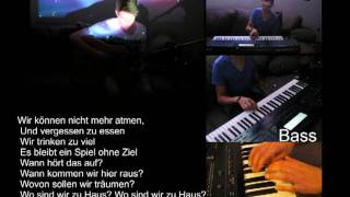 Frida Gold  Wovon sollen wir träumen Karaoke InstrumentalCover with Lyrics [upl. by Katharine]