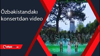 Özbəkistandakı konsertdən video [upl. by Phebe]