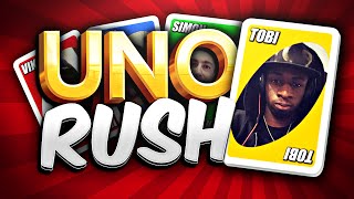 quotTEAMSquot  TBJZLPlays UNO RUSH [upl. by Airtina]