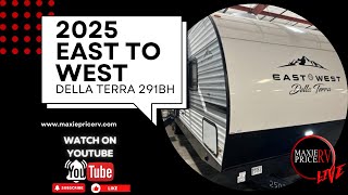 2025 Della Terra 291BH Walk through [upl. by Nosecyrb125]