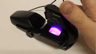 Zalman FPSGUN FG1000 gaming mouse first impressions review [upl. by Dana]