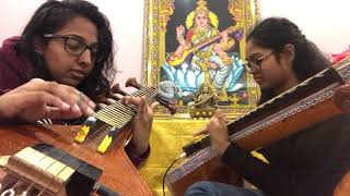 Ragasiyamai Veena Cover  Dum Dum Dum  Veena Thambaps [upl. by Daveen]