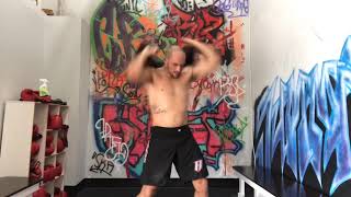 Bulgarian Bag Workout for BJJ [upl. by Osi]