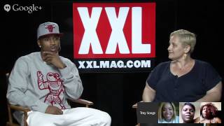 Trey Songz TRIGGA Release Day Google Hangout with XXL [upl. by Lore]