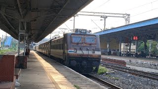 OFFLINK BSL WAP4 25046 Powered 17643 CGL COA Circar Express thrashes Chetpet [upl. by Hnad]