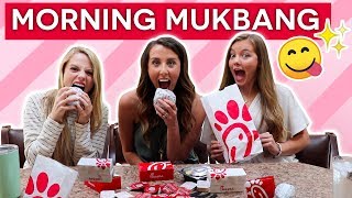 MORNING MUKBANG QampA WJACLYN BROOKE amp EMYLE STANSBERRY Photo Editing Youtube Jesus More [upl. by Ylatan]