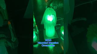 2024 Hallmark Ornaments Haunted Mansion shortsclip [upl. by Angelle]