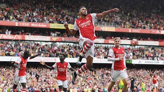 Aubameyang scores the winner  Arsenal vs Norwich 10  The Breakdown Live [upl. by Aihsel]