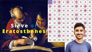 Prime Numbers  Sieve of Eratosthenes [upl. by Thetes742]