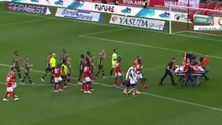 Angel Gomes Head injury Reims vs Lille 02 All Goals and Extended Highlights [upl. by Assenev257]