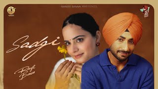 Sadgi Song  Ranjit Bawa  New Song  Melodic Gabru  Ranjit Bawa New Song 2024 [upl. by Rothenberg313]