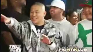 Fight Klub  Iron Solomon vs Jin tha Emcee [upl. by Orhtej]