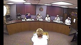 Algonac City Council Meeting October 2017 [upl. by Huan]