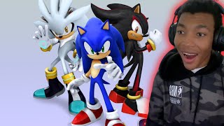 Reaction Solaris Phase 2 His World  Sonic the Hedgehog OST One Of The Best Tracks Ever [upl. by Nwahsiek136]