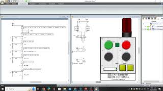 PLCGRAFCETAUTOMATION Potencia fluida [upl. by Illib]