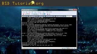 FreeBSD  Network setup ipv4 [upl. by Bergeron19]