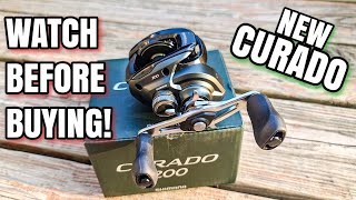 NEW Shimano Curado M  Initial Review amp Comparison [upl. by Saimon]