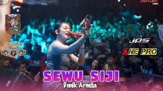 Sewu Siji  Denik Armila  ONE PRO Live Std Diponegoro Bwi  Triwulan Cb Plat P  cover [upl. by Nnylyahs234]