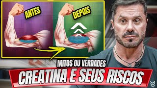 CREATINA E SEUS RISCOS  MITOS OU VERDADES [upl. by Ytissac885]