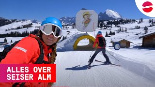 Seiser Alm het beste familie skigebied van Italie [upl. by Ezana]