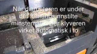 Sami Autochopper Den nye generasjon automatiske Vedmaskinerwmv [upl. by Aneen]