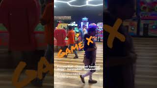 GameX Prozone Mall Chatrapati Sambhaji Nagar Aurangabad Maharashtra shorts youtubeshorts gamexpro [upl. by Chadd309]