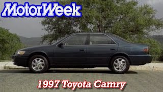 1997 Toyota Camry  Retro Review [upl. by Adroj]