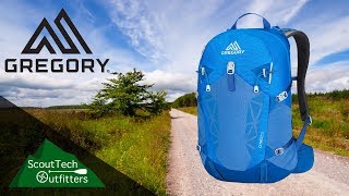 Gregory Citro 25L Pack Review  Small but Technical [upl. by Nnylyar]