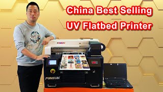 2020 New UV Flatbed Printer A4 A3 A2 A1 Size UV Printer Driect Print All Material 30 off Now [upl. by Notreb380]