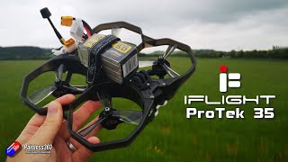 iFlight ProTek 35 Overview and Flying Review [upl. by Eudosia]