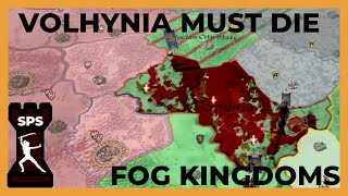 BURNING THE PAGANS AND VOLHYNIA  FOG Kingdoms  Halych Lets Play Ep 3 [upl. by Sokcin]