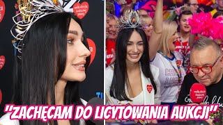 Miss Polonia wsparła WOŚP Oto co oferuje zwycięzcy licytacji [upl. by Tigdirb]