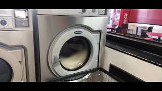 Wascomat W640 Washing Machine Final Spin With Sudslock [upl. by Coster876]