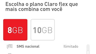 Claro flex X tim beta com apps ilimitado 10gb vale apena melhor plano [upl. by Aisatan]